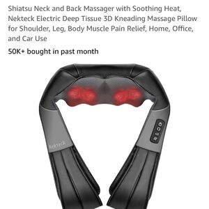 Neck Massageer with heat